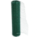 DIP galvanizado Diamond Wire Mesh Chain Link Fence